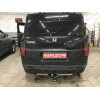 FA 0951-E(N) Бизон Фаркоп с хромированной накладкой на Honda Element 2003-2011 без подрезки бампера. Тип шара: E (легкосъемный шар под квадрат). Нагрузки: 2500/120 кг. Не комплектуется электрикой