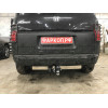 FA 0951-E(N) Бизон Фаркоп с хромированной накладкой на Honda Element 2003-2011 без подрезки бампера. Тип шара: E (легкосъемный шар под квадрат). Нагрузки: 2500/120 кг. Не комплектуется электрикой