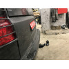 FA 0951-E(N) Бизон Фаркоп с хромированной накладкой на Honda Element 2003-2011 без подрезки бампера. Тип шара: E (легкосъемный шар под квадрат). Нагрузки: 2500/120 кг. Не комплектуется электрикой