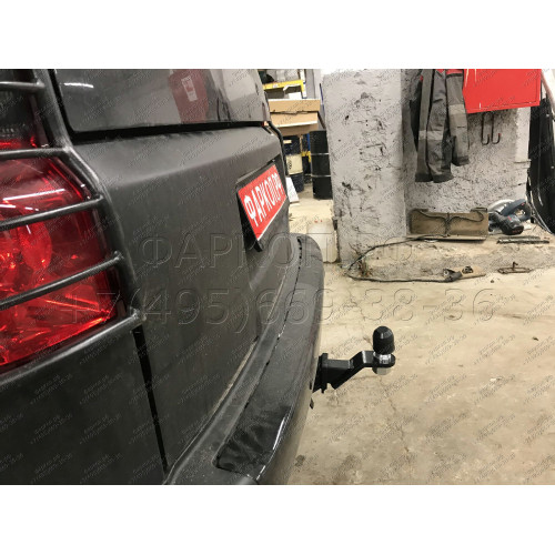 FA 0951-E(N) Бизон Фаркоп с хромированной накладкой на Honda Element 2003-2011 без подрезки бампера. Тип шара: E (легкосъемный шар под квадрат). Нагрузки: 2500/120 кг. Не комплектуется электрикой