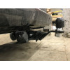 FA 0951-E(N) Бизон Фаркоп с хромированной накладкой на Honda Element 2003-2011 без подрезки бампера. Тип шара: E (легкосъемный шар под квадрат). Нагрузки: 2500/120 кг. Не комплектуется электрикой