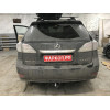 3073-A ORIS Фаркоп на Lexus RX350 2009-2015. Необходима подрезка бампера. Тип шара: A. Нагрузки: 1500/75 кг, масса фаркопа 20,7 кг (без электрики в комплекте)