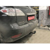 3073-A ORIS Фаркоп на Lexus RX350 2009-2015. Необходима подрезка бампера. Тип шара: A. Нагрузки: 1500/75 кг, масса фаркопа 20,7 кг (без электрики в комплекте)