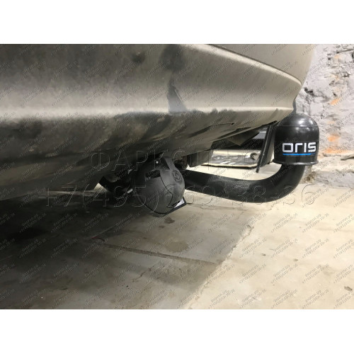 3073-A ORIS Фаркоп на Lexus RX350 2009-2015. Необходима подрезка бампера. Тип шара: A. Нагрузки: 1500/75 кг, масса фаркопа 20,7 кг (без электрики в комплекте)