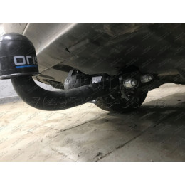 3073-A ORIS Фаркоп на Lexus RX350 2009-2015. Необходима подрезка бампера. Тип шара: A. Нагрузки: 1500/75 кг, масса фаркопа 20,7 кг (без электрики в комплекте)
