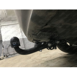 3073-A ORIS Фаркоп на Lexus RX350 2009-2015. Необходима подрезка бампера. Тип шара: A. Нагрузки: 1500/75 кг, масса фаркопа 20,7 кг (без электрики в комплекте)
