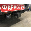 FA 0996-E Бизон Фаркоп на Isuzu D-MAX 2012-2021 без подрезки бампера. Тип шара: E (легкосъемный шар под квадрат). Нагрузки: 3500/120 кг. Не комплектуется электрикой