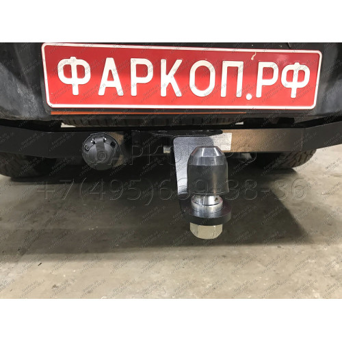 FA 0996-E Бизон Фаркоп на Isuzu D-MAX 2012-2021 без подрезки бампера. Тип шара: E (легкосъемный шар под квадрат). Нагрузки: 3500/120 кг. Не комплектуется электрикой