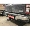 FA 0996-E Бизон Фаркоп на Isuzu D-MAX 2012-2021 без подрезки бампера. Тип шара: E (легкосъемный шар под квадрат). Нагрузки: 3500/120 кг. Не комплектуется электрикой