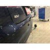 H103A GALIA Полностью оцинкованный фаркоп на Hyundai Tucson рестайл 2018-2021. Тип шара: A. Установка без выреза бампера. Нагрузки: 2200/100 кг, масса фаркопа 15,42 кг