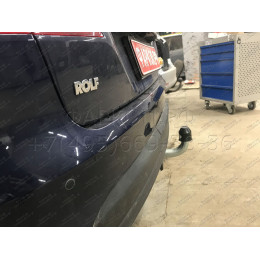 H103A GALIA Полностью оцинкованный фаркоп на Hyundai Tucson рестайл 2018-2021. Тип шара: A. Установка без выреза бампера. Нагрузки: 2200/100 кг, масса фаркопа 15,42 