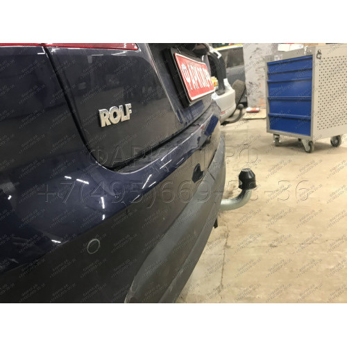 H103A GALIA Полностью оцинкованный фаркоп на Hyundai Tucson рестайл 2018-2021. Тип шара: A. Установка без выреза бампера. Нагрузки: 2200/100 кг, масса фаркопа 15,42 кг