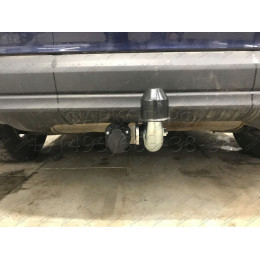 H103A GALIA Полностью оцинкованный фаркоп на Hyundai Tucson рестайл 2018-2021. Тип шара: A. Установка без выреза бампера. Нагрузки: 2200/100 кг, масса фаркопа 15,42 