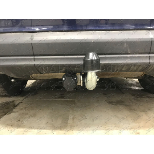 H103A GALIA Полностью оцинкованный фаркоп на Hyundai Tucson рестайл 2018-2021. Тип шара: A. Установка без выреза бампера. Нагрузки: 2200/100 кг, масса фаркопа 15,42 кг