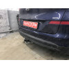 H103A GALIA Полностью оцинкованный фаркоп на Hyundai Tucson рестайл 2018-2021. Тип шара: A. Установка без выреза бампера. Нагрузки: 2200/100 кг, масса фаркопа 15,42 кг