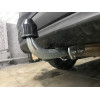 H103A GALIA Полностью оцинкованный фаркоп на Hyundai Tucson рестайл 2018-2021. Тип шара: A. Установка без выреза бампера. Нагрузки: 2200/100 кг, масса фаркопа 15,42 кг