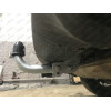 H103A GALIA Полностью оцинкованный фаркоп на Hyundai Tucson рестайл 2018-2021. Тип шара: A. Установка без выреза бампера. Нагрузки: 2200/100 кг, масса фаркопа 15,42 кг
