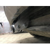 V052C GALIA Полностью оцинкованный фаркоп на Audi Q7 2006-2015, Porsche Cayenne 2002-2010, 2010-2018, Volkswagen Touareg 2002-2010, 2010-2018. Тип шара: C (горизонтальный съемный). Минимальная подрезка бампера. Нагрузки: 3500/140 кг, масса фаркопа 17,97 к