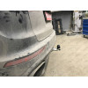 V052C GALIA Полностью оцинкованный фаркоп на Audi Q7 2006-2015, Porsche Cayenne 2002-2010, 2010-2018, Volkswagen Touareg 2002-2010, 2010-2018. Тип шара: C (горизонтальный съемный). Минимальная подрезка бампера. Нагрузки: 3500/140 кг, масса фаркопа 17,97 к