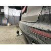 V052C GALIA Полностью оцинкованный фаркоп на Audi Q7 2006-2015, Porsche Cayenne 2002-2010, 2010-2018, Volkswagen Touareg 2002-2010, 2010-2018. Тип шара: C (горизонтальный съемный). Минимальная подрезка бампера. Нагрузки: 3500/140 кг, масса фаркопа 17,97 к