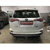92506-A MOTODOR Фаркоп с оцинкованным шаром на Toyota RAV4 2013-2019. Необходима подрезка бампера. Тип шара: A. Нагрузки: 1500/75 кг, масса фаркопа 23 кг (без электрики в комплекте)