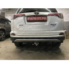 92506-A MOTODOR Фаркоп с оцинкованным шаром на Toyota RAV4 2013-2019. Необходима подрезка бампера. Тип шара: A. Нагрузки: 1500/75 кг, масса фаркопа 23 кг (без электрики в комплекте)