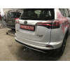 92506-A MOTODOR Фаркоп с оцинкованным шаром на Toyota RAV4 2013-2019. Необходима подрезка бампера. Тип шара: A. Нагрузки: 1500/75 кг, масса фаркопа 23 кг (без электрики в комплекте)