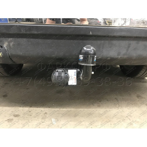 4375-A ORIS Распродажа! Фаркоп на Nissan Pathfinder R52 2014-2021. Необходима подрезка бампера. Тип шара: A. Нагрузки: 1250/75 кг, масса фаркопа 25,6 кг (без электрики в комплекте)