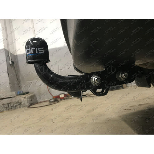 4375-A ORIS Распродажа! Фаркоп на Nissan Pathfinder R52 2014-2021. Необходима подрезка бампера. Тип шара: A. Нагрузки: 1250/75 кг, масса фаркопа 25,6 кг (без электрики в комплекте)