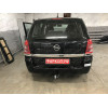 1175-A ORIS Фаркоп на Opel Zafira B 2005-2012. Необходима подрезка бампера. Тип шара: A. Нагрузки: 1500/75 кг, масса фаркопа 17,2 кг (без электрики в комплекте)
