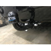 1175-A ORIS Фаркоп на Opel Zafira B 2005-2012. Необходима подрезка бампера. Тип шара: A. Нагрузки: 1500/75 кг, масса фаркопа 17,2 кг (без электрики в комплекте)