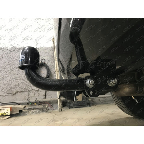 1175-A ORIS Фаркоп на Opel Zafira B 2005-2012. Необходима подрезка бампера. Тип шара: A. Нагрузки: 1500/75 кг, масса фаркопа 17,2 кг (без электрики в комплекте)
