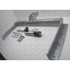 J001A GALIA Полностью оцинкованный фаркоп на Jeep Grand Cherokee ZJ 1992-1998. Тип шара: A. Установка без снятия и выреза бампера. Нагрузки: 3500/125 кг, масса фаркопа 21 кг
