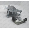 J006A GALIA Полностью оцинкованный фаркоп на Jeep Grand Cherokee WK 2005-2010, Jeep Commander 2006-2010. Подрозетник убирается за бампер. Тип шара: A. Требуется минимальная подрезка бампера. Нагрузки: 3500/150 кг, масса фаркопа 8,92 кг