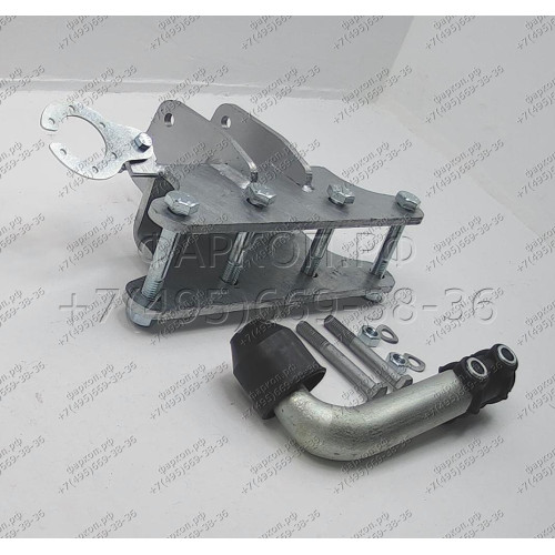 J006A GALIA Полностью оцинкованный фаркоп на Jeep Grand Cherokee WK 2005-2010, Jeep Commander 2006-2010. Подрозетник убирается за бампер. Тип шара: A. Требуется минимальная подрезка бампера. Нагрузки: 3500/150 кг, масса фаркопа 8,92 кг