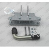 J006A GALIA Полностью оцинкованный фаркоп на Jeep Grand Cherokee WK 2005-2010, Jeep Commander 2006-2010. Подрозетник убирается за бампер. Тип шара: A. Требуется минимальная подрезка бампера. Нагрузки: 3500/150 кг, масса фаркопа 8,92 кг