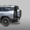 J203-E Лидер-плюс ТСУ для Jetour T2 2024- без выреза бампера. Тип шара: E. Нагрузки: 1200/50 кг, масса фаркопа 16,7 кг (без электрики в комплекте)