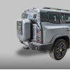 J203-E Лидер-плюс ТСУ для Jetour T2 2024- без выреза бампера. Тип шара: E. Нагрузки: 1200/50 кг, масса фаркопа 16,7 кг (без электрики в комплекте)
