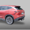 J204-A Лидер-плюс ТСУ для Jetour Dashing 2023- без снятия и выреза бампера. Тип шара: A. Нагрузки: 1000/75 кг (без электрики в комплекте)
