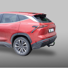 J204-A Лидер-плюс ТСУ для Jetour Dashing 2023- без снятия и выреза бампера. Тип шара: A. Нагрузки: 1000/75 кг (без электрики в комплекте)
