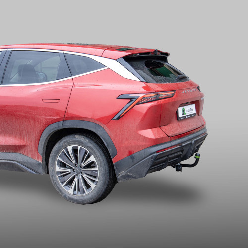 J204-A Лидер-плюс ТСУ для Jetour Dashing 2023- без снятия и выреза бампера. Тип шара: A. Нагрузки: 1000/75 кг (без электрики в комплекте)