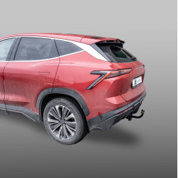 J204-A Лидер-плюс ТСУ для Jetour Dashing 2023- без снятия и выреза бампера. Тип шара: A. Нагрузки: 1000/75 кг (без электрики в комплекте)