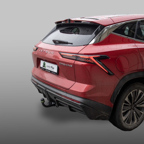 J204-A Лидер-плюс ТСУ для Jetour Dashing 2023- без снятия и выреза бампера. Тип шара: A. Нагрузки: 1000/75 кг (без электрики в комплекте)
