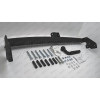 JW 01 AVTOS Фаркоп на Jeep Wrangler TJ 1996-2007 без подрезки бампера. Тип шара: A. Нагрузки: 1500/75 кг, масса фаркопа 16 кг (без электрики в комплекте)