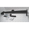 JW 01 AVTOS Фаркоп на Jeep Wrangler TJ 1996-2007 без подрезки бампера. Тип шара: A. Нагрузки: 1500/75 кг, масса фаркопа 16 кг (без электрики в комплекте)