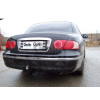 K025A GALIA Полностью оцинкованный фаркоп на Kia Opirus 2003-2010. Тип шара: A. Невидимый вырез бампера. Нагрузки: 2200/85 кг, масса фаркопа 18,01 кг