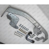 K025A GALIA Полностью оцинкованный фаркоп на Kia Opirus 2003-2010. Тип шара: A. Невидимый вырез бампера. Нагрузки: 2200/85 кг, масса фаркопа 18,01 кг