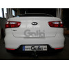 K037C GALIA Полностью оцинкованный фаркоп на Kia Rio III хетчбек/седан 2011-2017. Тип шара: C (горизонтальный съемный). Установка без снятия и выреза бампера. Нагрузки: 1200/50 кг, масса фаркопа 15,17 кг