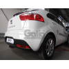 K037C GALIA Полностью оцинкованный фаркоп на Kia Rio III хетчбек/седан 2011-2017. Тип шара: C (горизонтальный съемный). Установка без снятия и выреза бампера. Нагрузки: 1200/50 кг, масса фаркопа 15,17 кг