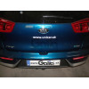 K040A GALIA Полностью оцинкованный фаркоп на Kia Niro 2016-2021. Тип шара: A. Невидимый вырез бампера. Нагрузки: 1300/100 кг, масса фаркопа 13,52 кг